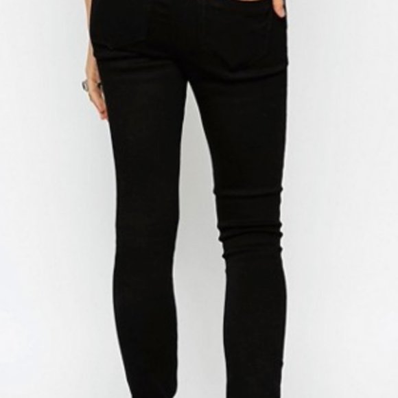 ASOS Black Skinny Jeans - Picture 2 of 7